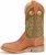Side view of Double H Boot Mens 11 Inch Wide Square Toe Roper